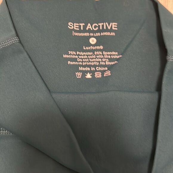 Set Active Small New Teal luxform legging - Picture 3 of 5